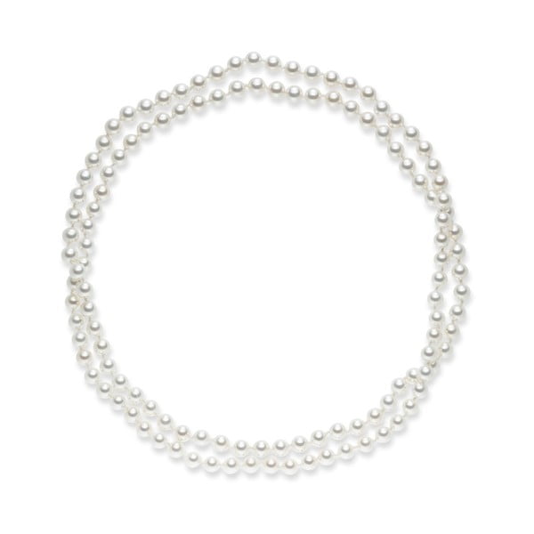 Colier cu perle Pearls Of London, 120 cm