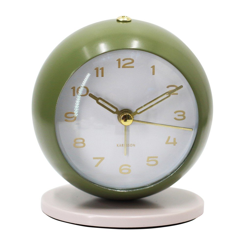 Ceas deșteptător ø 8 cm Reina – Karlsson
