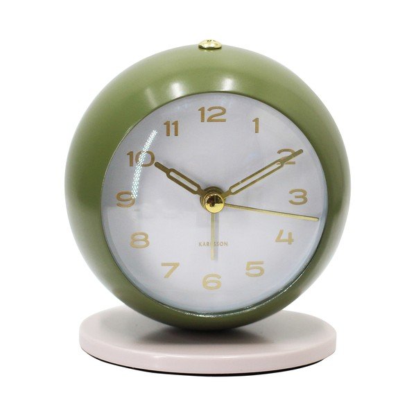 Ceas deșteptător ø 8 cm Reina – Karlsson