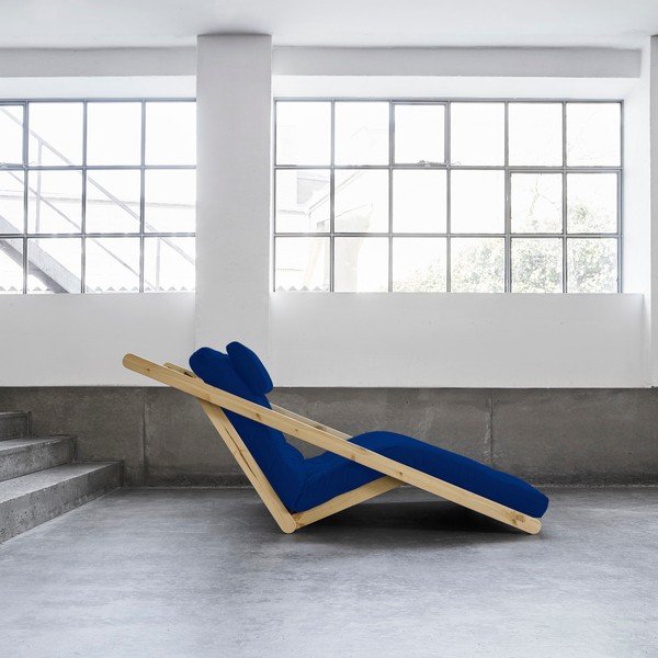 Șezlong extensibil cu 2 locuri Karup Figo Raw/Royal-image-1