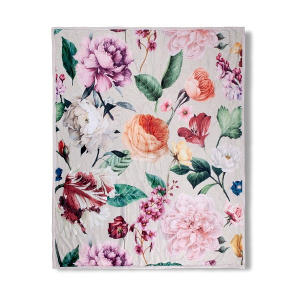 Pătură din micropluș 130x160 cm – Descanso-image-2