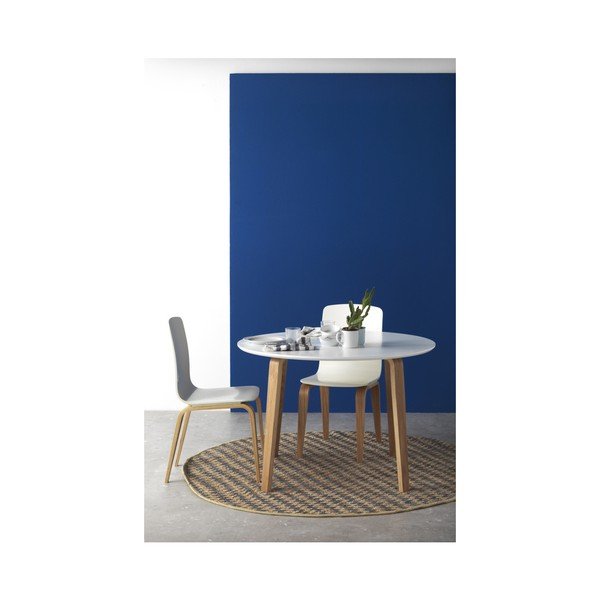 Set 4 scaune Geese , alb-image-1