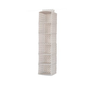 Organizator pentru dulap Compactor, lățime 30 cm, bej