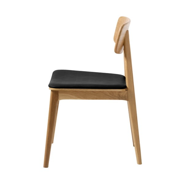 Scaun de dining în culoare naturală Livo – Unique Furniture-image-4