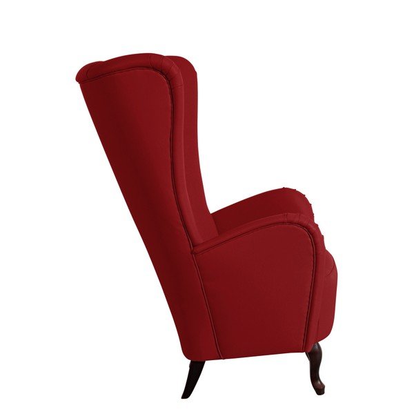 Fotoliu Max Winzer Agnetha, roșu-image-1