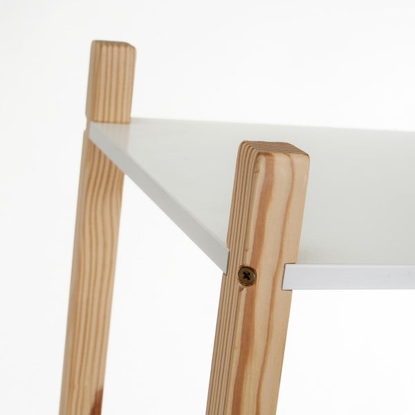 Bibliotecă de copii albă 60x106,5 cm – Casa Selección-image-2