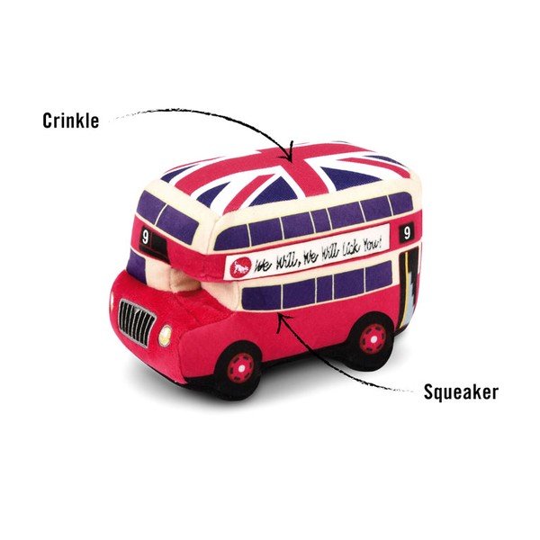 Jucărie pentru câine  London Bus – P.L.A.Y.-image-4