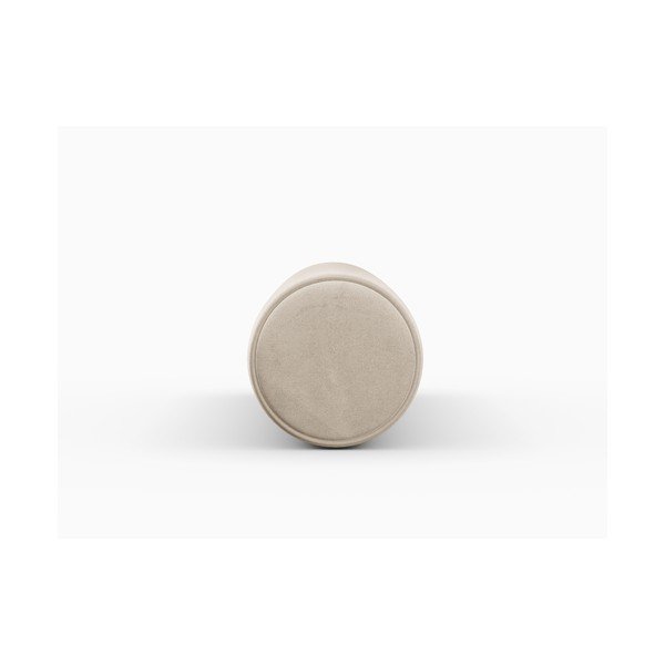 Pernă pentru canapea modulară bej cu tapițerie din catifea Rome Velvet - Cosmopolitan Design-image-1