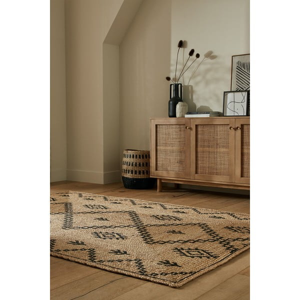 Covor în culoare naturală din iută 120x170 cm Rowen – Flair Rugs-image-2