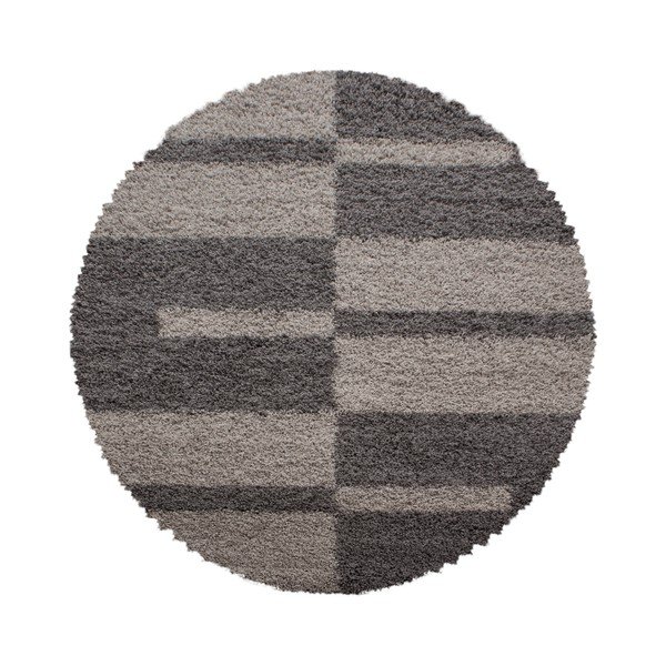 Covor maro rotund ø 120 cm Gala – Ayyildiz Carpets