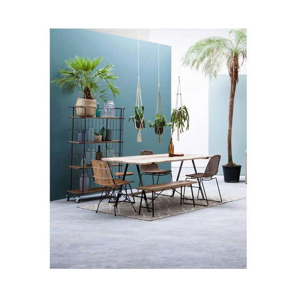 Coș de depozitare din iarbă de mare Bloomingville Basket, ø 40 cm-image-3