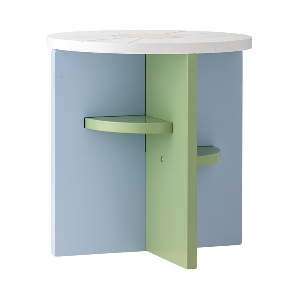Scaun de copii verde deschis/albastru deschis Latti – Bloomingville Mini-image-3