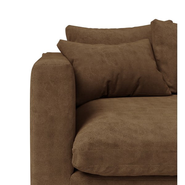 Canapea maro 175 cm Comfy – Scandic-image-4
