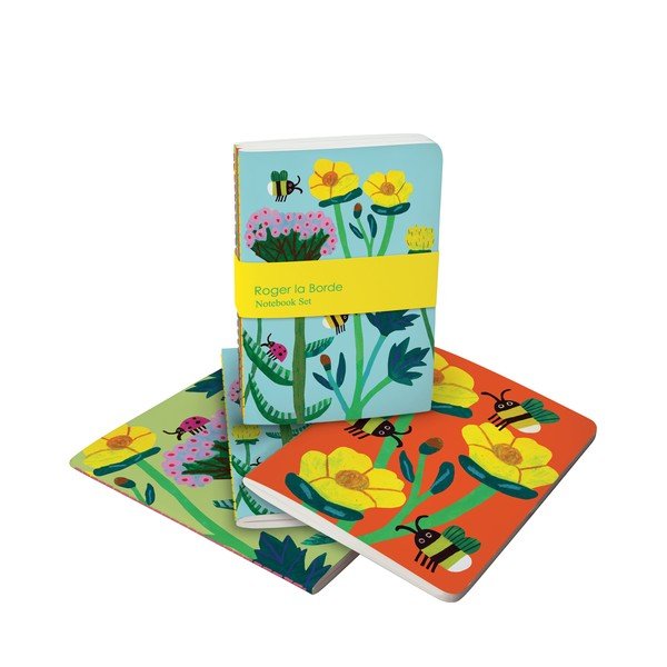 Carnețele 64 pag. A6 3 buc. Honey – Roger la Borde-image-3