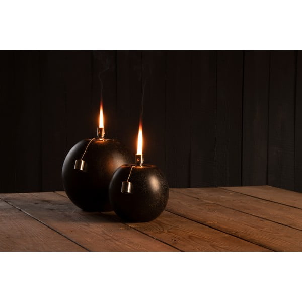 Ulei pentru lampă aromaterapie din terrazzo (înălțime 20 cm) – Esschert Design-image-2