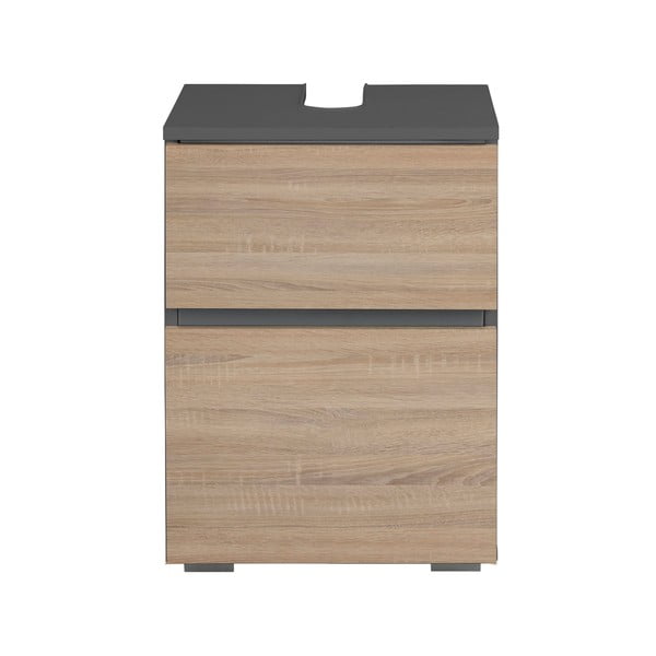 Dulap alb pentru chiuvetă 40x55 cm Wisla - Støraa