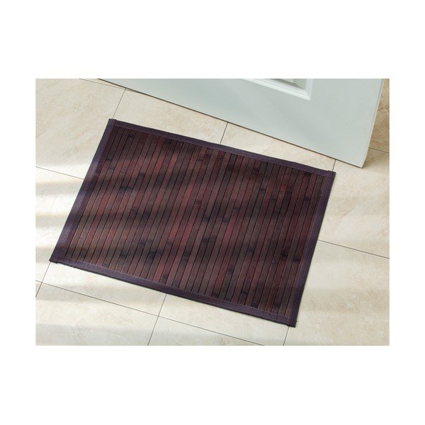 Covoraș din bambus pentru baie iDesign Formbu Mat S-image-2