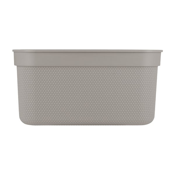 Cutie de depozitare din plastic cu capac Deco  - Rotho-image-2