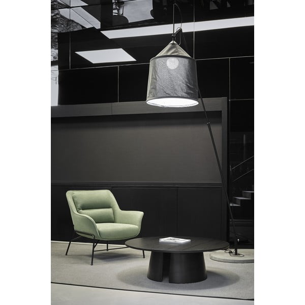 Măsuță de cafea Teulat Cep, ø 110 cm, negru-image-1