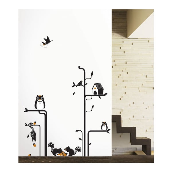 Autocolant Ambiance Friends of the Tree-image-2