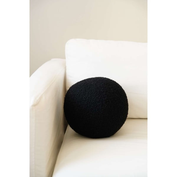 Pernă decorativă din material bouclé ø 20 cm Top – Mioli Decor-image-1