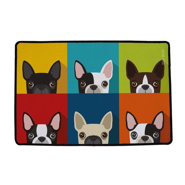 Covoraș de intrare 45x75 cm Which Frenchie – Butter Kings