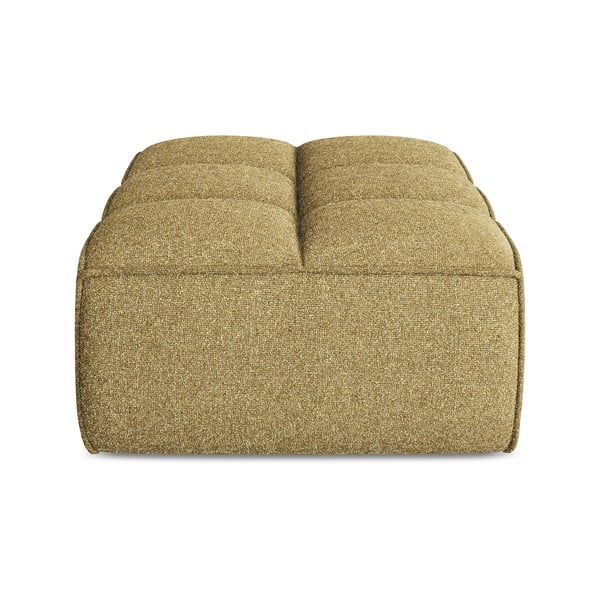 Taburet modular galben muștar Kalai – Makamii