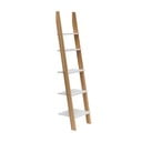 Raft în formă de scară Ragaba ASHME, lățime 45 cm, alb