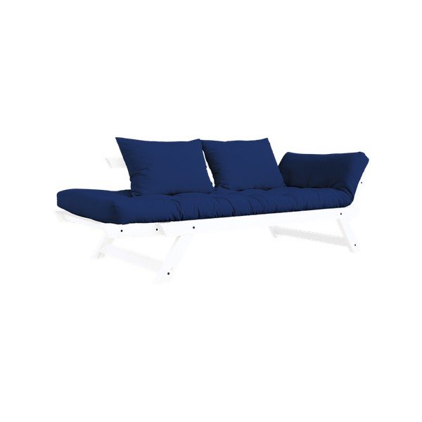 Canapea extensibilă Karup Bebop White/Royal-image-3