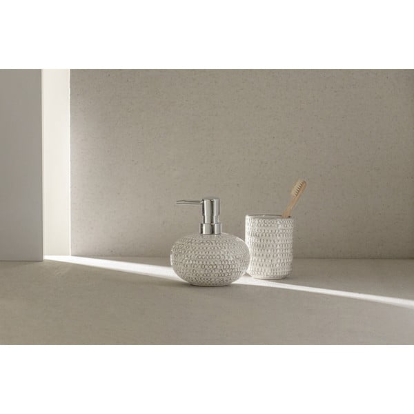 Dozator de săpun lichid crem din ceramică 0.47 l Pergole – Wenko-image-3