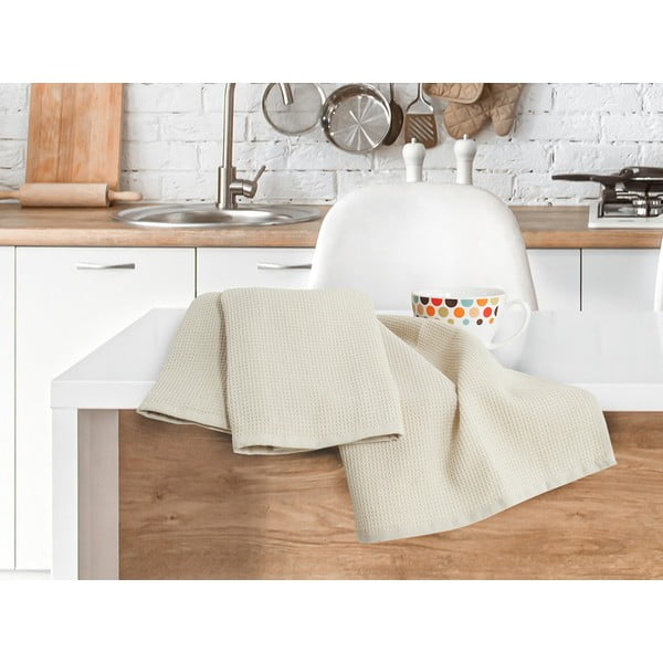 Prosoape de vase 3 buc. din bumbac 40x60 cm Wafle – B.E.S.-image-2