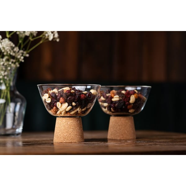 Set de pahare cupă 2 buc. pentru înghețată (sundae) 380 ml Vilagio – Vialli Design-image-4