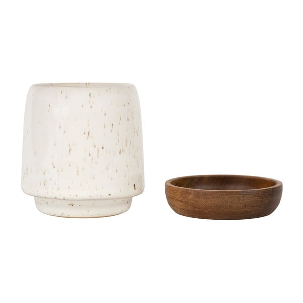 Ceașcă crem din gresie 100 ml Nordika – Sema-image-2