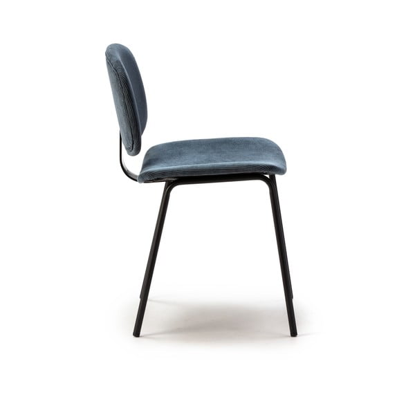 Scaune de dining albastre 2 buc. Arus – Marckeric-image-4