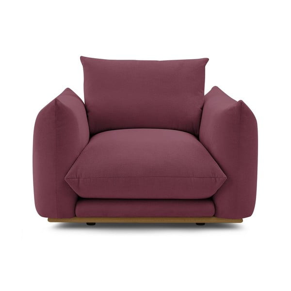 Fotoliu burgundy Ernest – Bobochic Paris-image-3