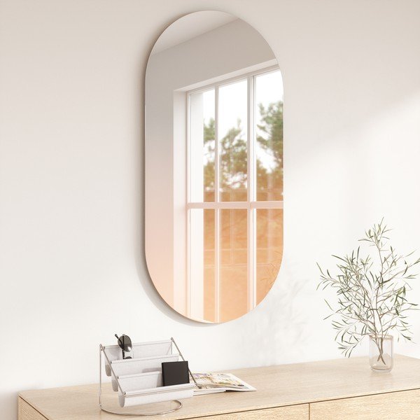 Oglindă de perete 46x92 cm Misto – Umbra-image-1