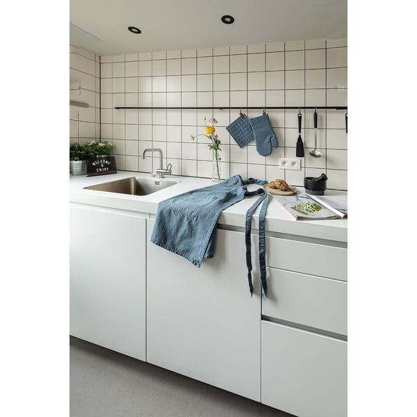 Șorț din bumbac Havana - Tiseco Home Studio-image-1