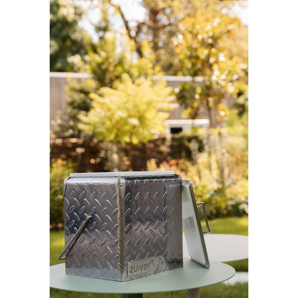 Cutie termoizolantă argintie 15 l Cooler Be Heavy – Zuiver-image-3