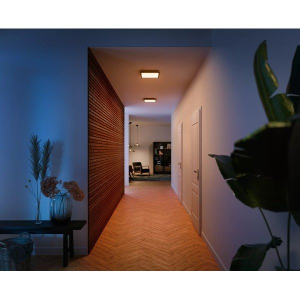 Plafonieră smart LED 19 W Aurelle – Philips Hue-image-1