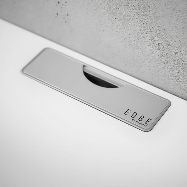 Masă TV albă 225,8x49,2 cm Edge by Hammel - Hammel Furniture-image-3