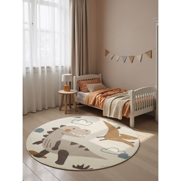 Covor pentru copii ø160 cm Dino – Hanse Home-image-1