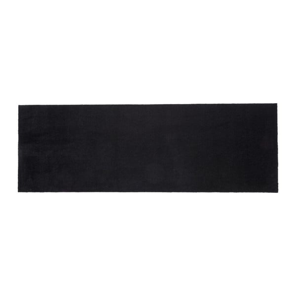 Covoraș intrare Tica copenhagen Unicolor, 67 x 200 cm, negru