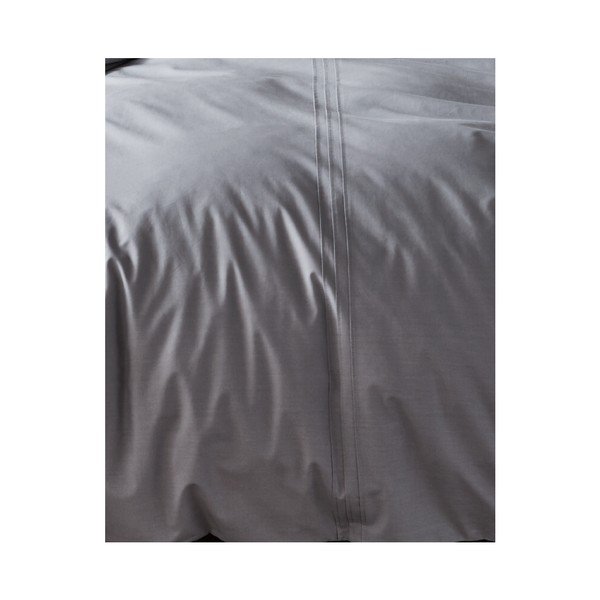 Lenjerie de pat Catherine Lansfield Grey, 200 x 200 cm, gri-image-4