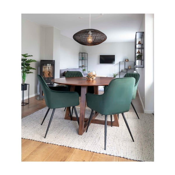 Masă dining rotundă House Nordic Hellerup, ø 135 cm-image-2