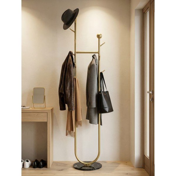 Cuier auriu din metal 40x175 cm Axi – Mauro Ferretti-image-1