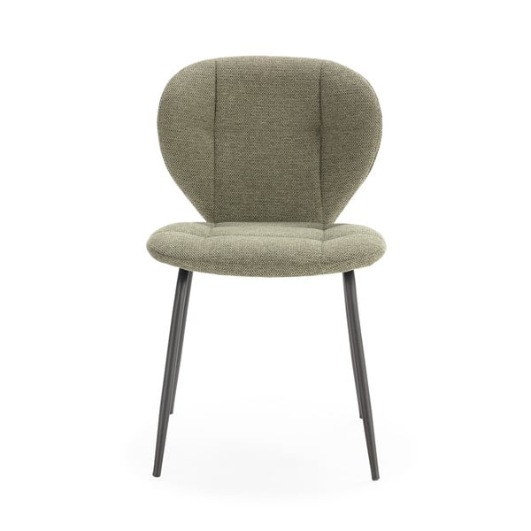 Scaune de dining verde 2 buc. Maori – Marckeric-image-2