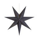 Decorațiune luminoasă de Crăciun albastru-închis suspendată Baroque – Markslöjd