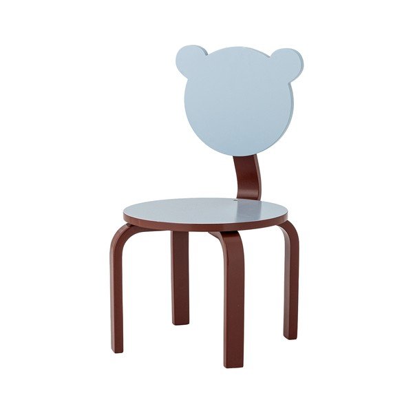 Scaun de copii burgundy/albastru deschis Liova – Bloomingville Mini-image-4