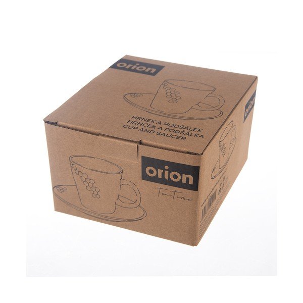 Ceașcă neagră pentru cappuccino din ceramică 250 ml Tea Time – Orion-image-4