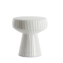 Măsuță auxiliară rotundă din metal ø 38 cm Dakwa – Light & Living